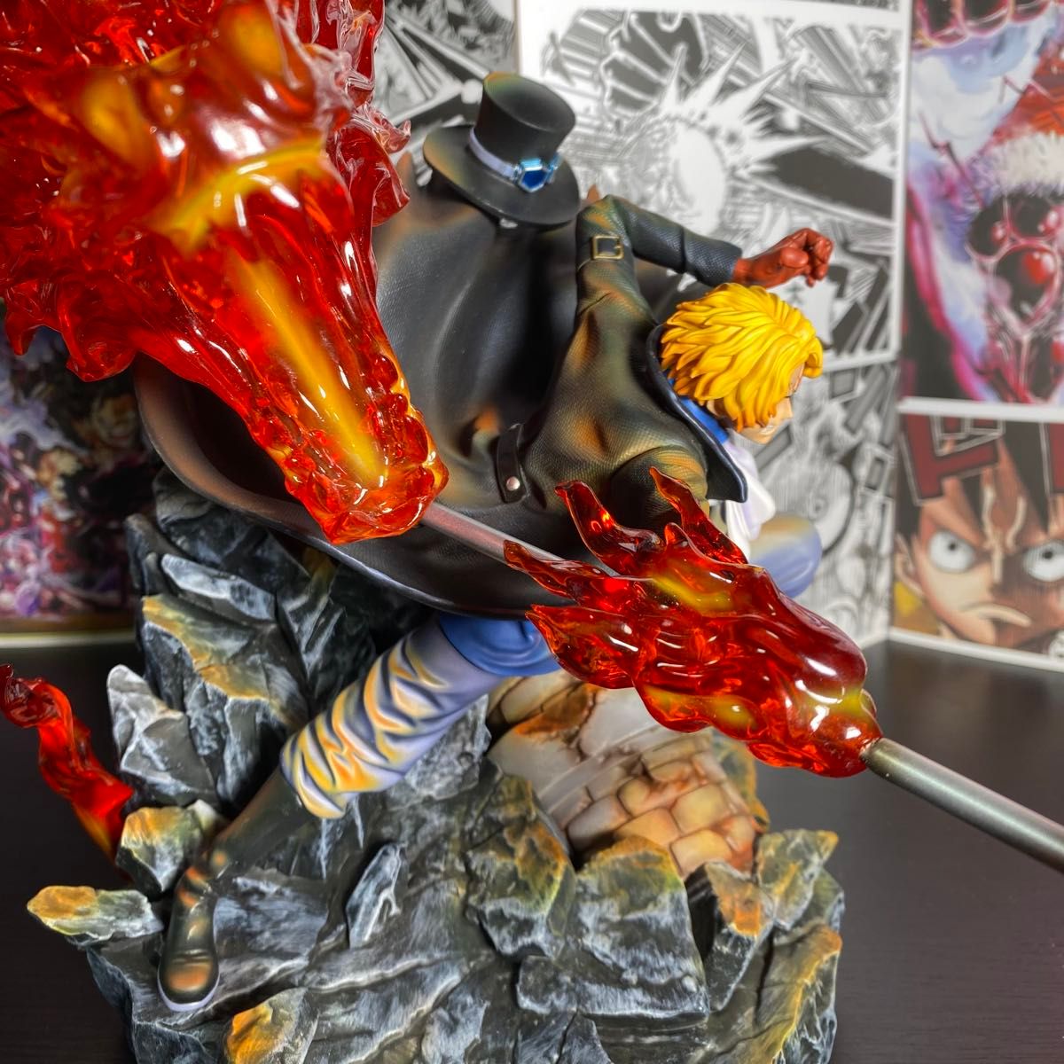 ワンピース サボ 革命軍 参謀総長 フィギュア 海外限定 ONE PIECE