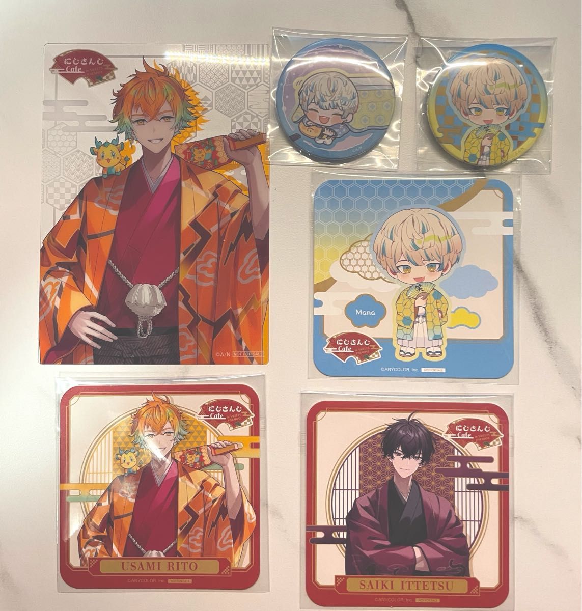 あんスタ MELLOW DEAR US メロアス 缶バッジ｜Yahoo!フリマ（旧PayPay