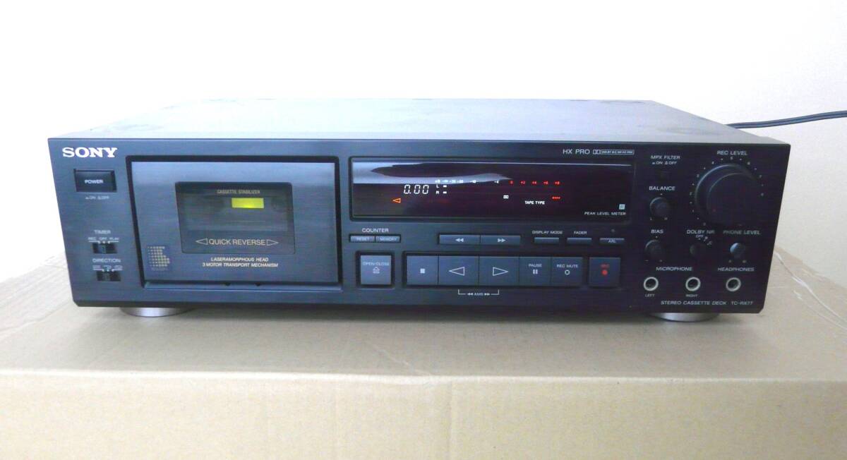 Yahoo!オークション - ② メンテ整備品ですが要修理です SONY ソニー