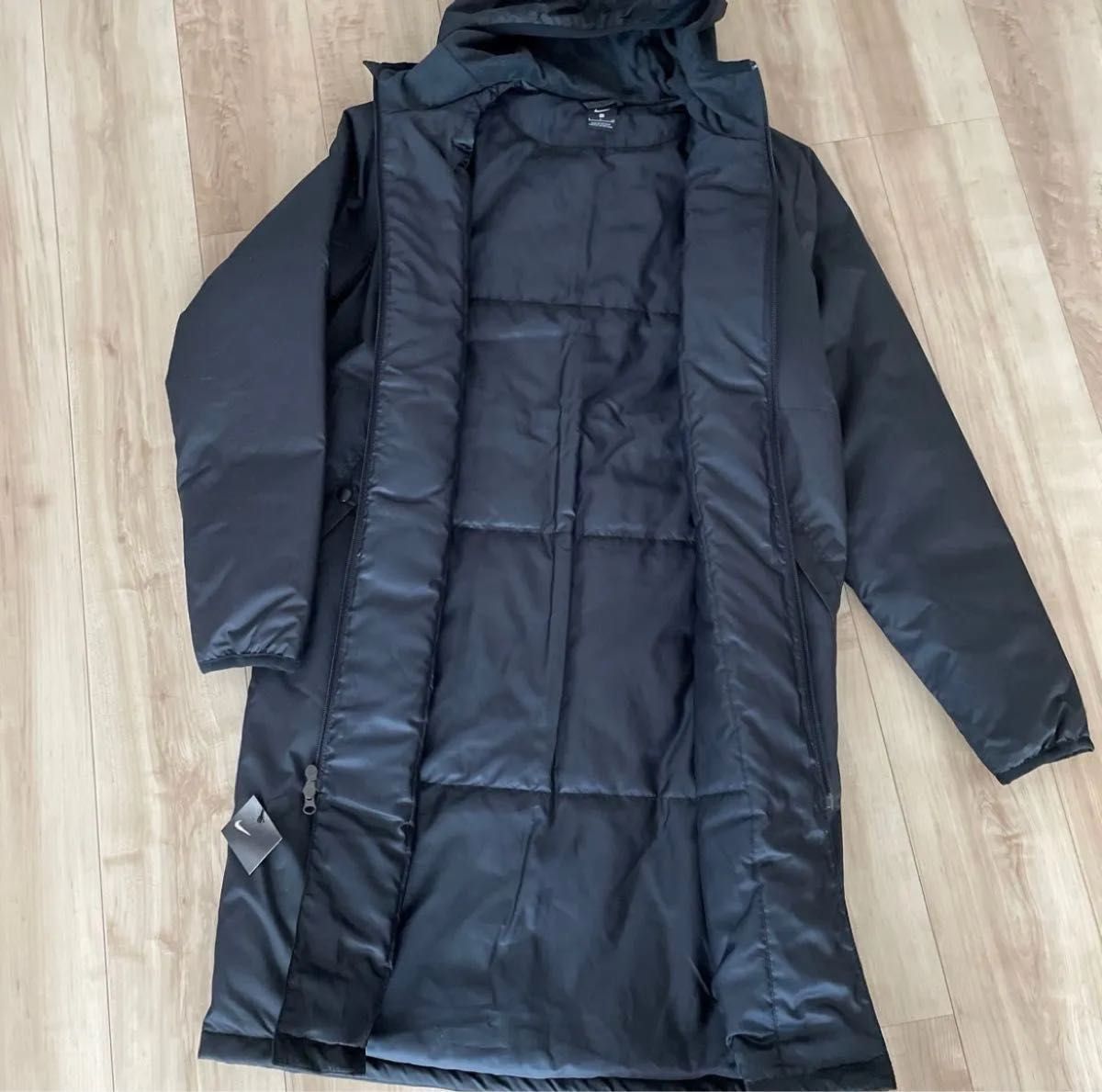 NIKE ナイキ メンズ ベンチコート ロングコート ブラック 黒 S｜Yahoo