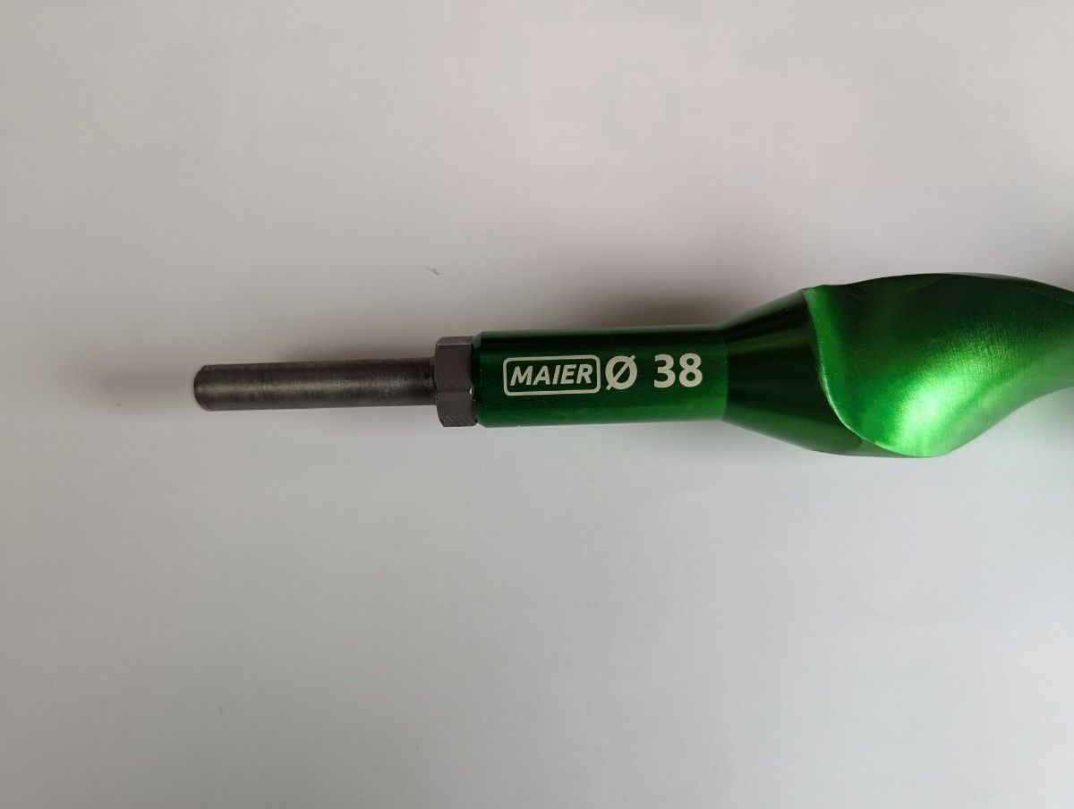 MAIER】ドリル刃 スラローム ポール用アルペンスキー用イタリア製38mm