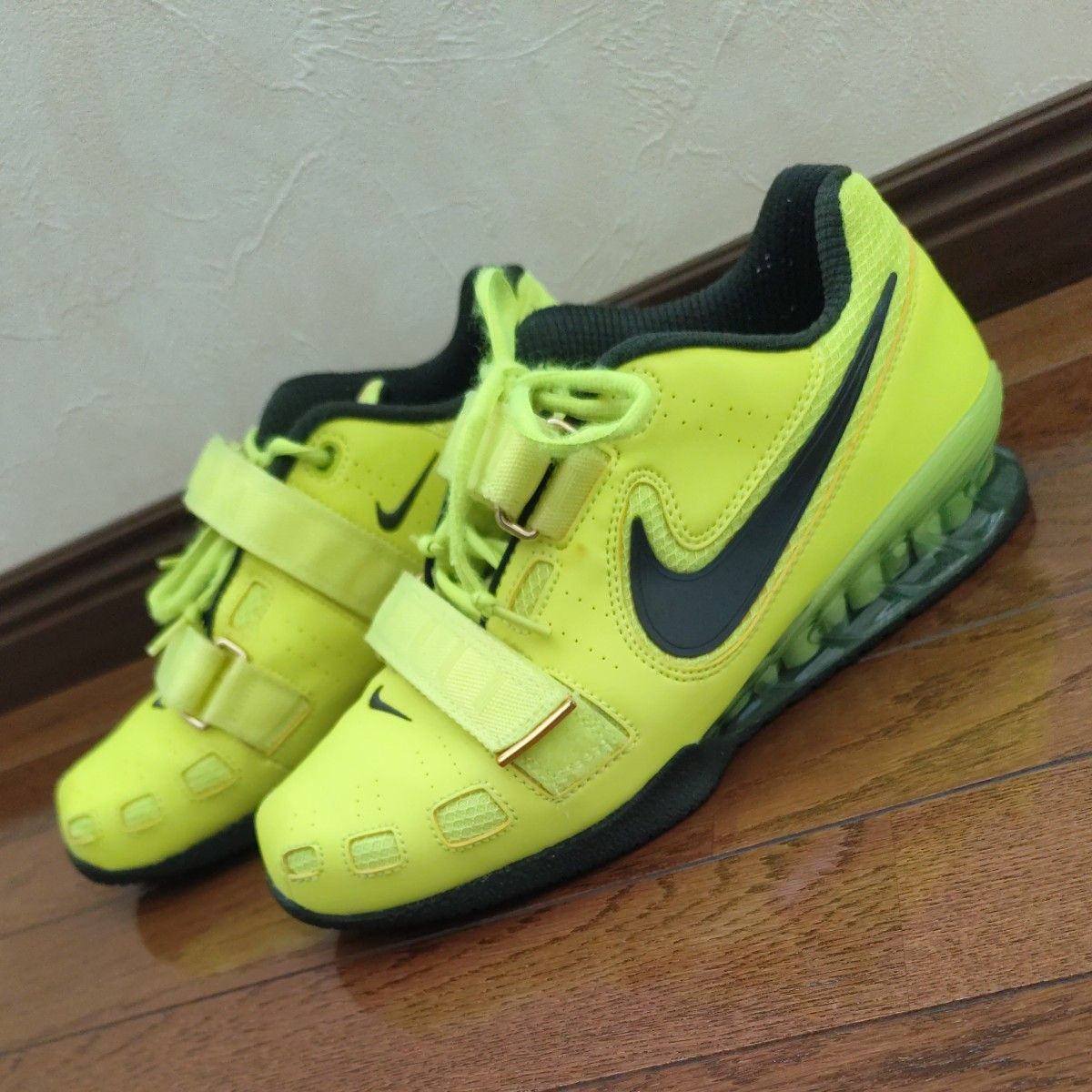極美品 25 5cm ナイキ ロマレオス 2 NIKE Romaleos 2 リフティング