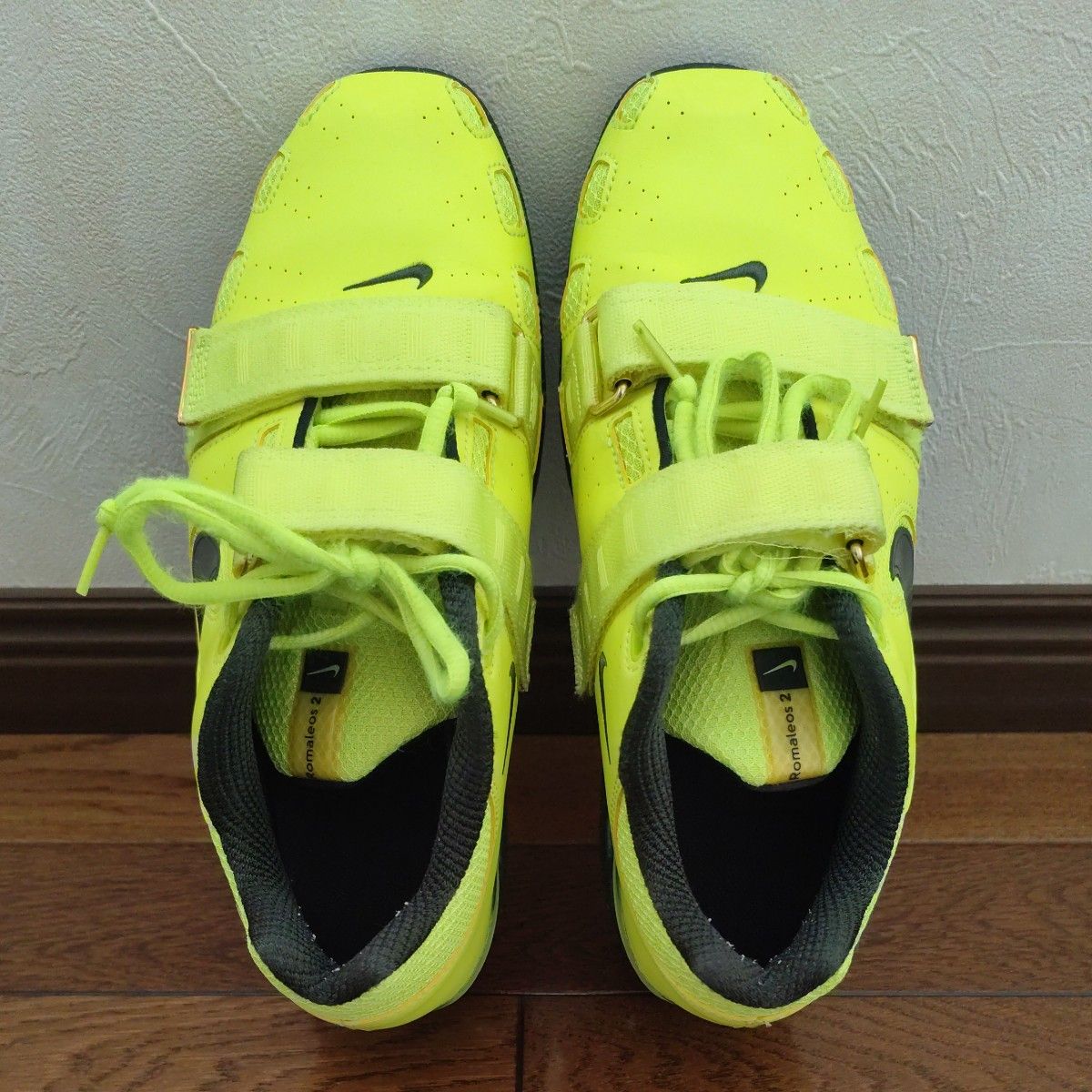 極美品 25 5cm ナイキ ロマレオス 2 NIKE Romaleos 2 リフティング