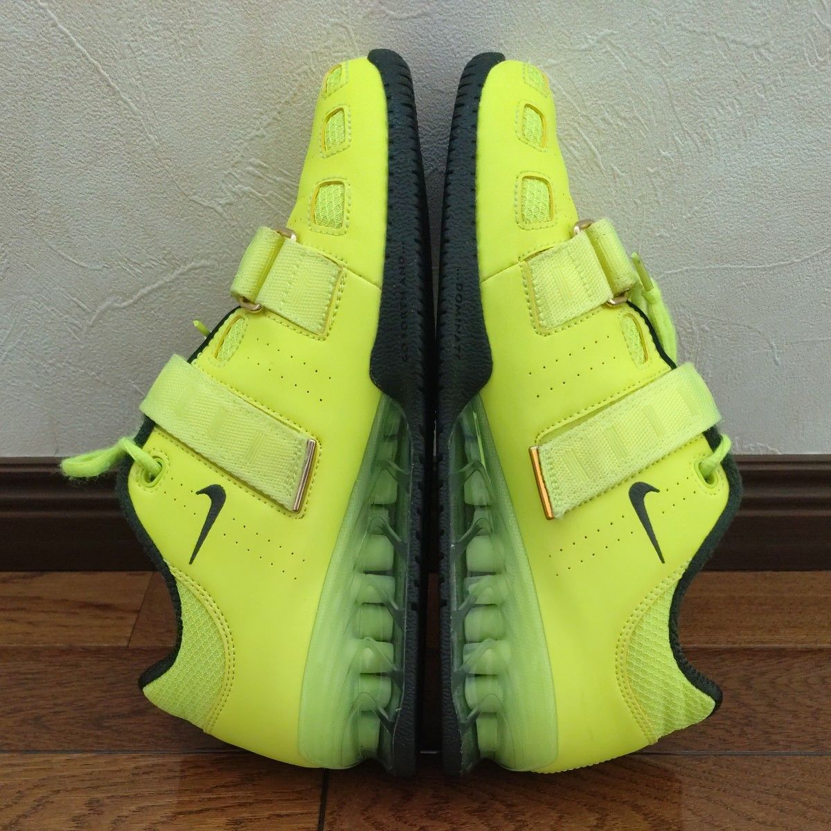 極美品 25 5cm ナイキ ロマレオス 2 NIKE Romaleos 2 リフティング