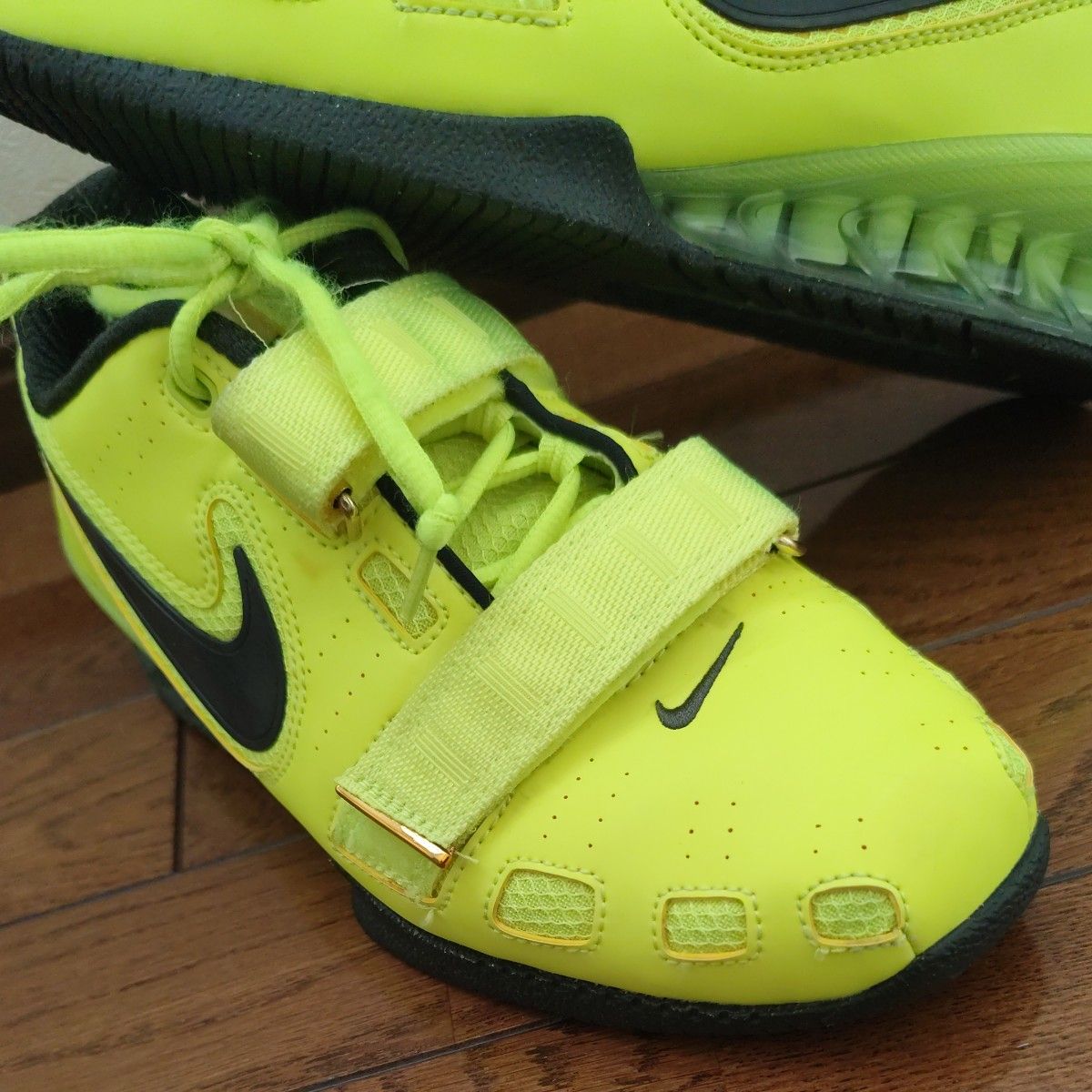 極美品 25 5cm ナイキ ロマレオス 2 NIKE Romaleos 2 リフティング