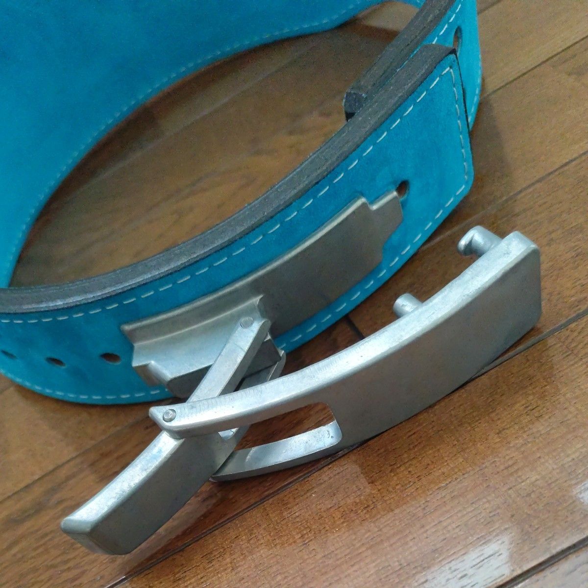 極美品 M サイズ 10mm inzer インザー レバーアクションベルト ナロー