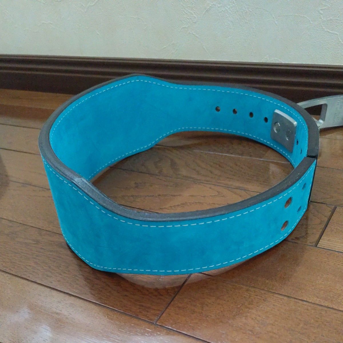 極美品 M サイズ 10mm inzer インザー レバーアクションベルト ナロー