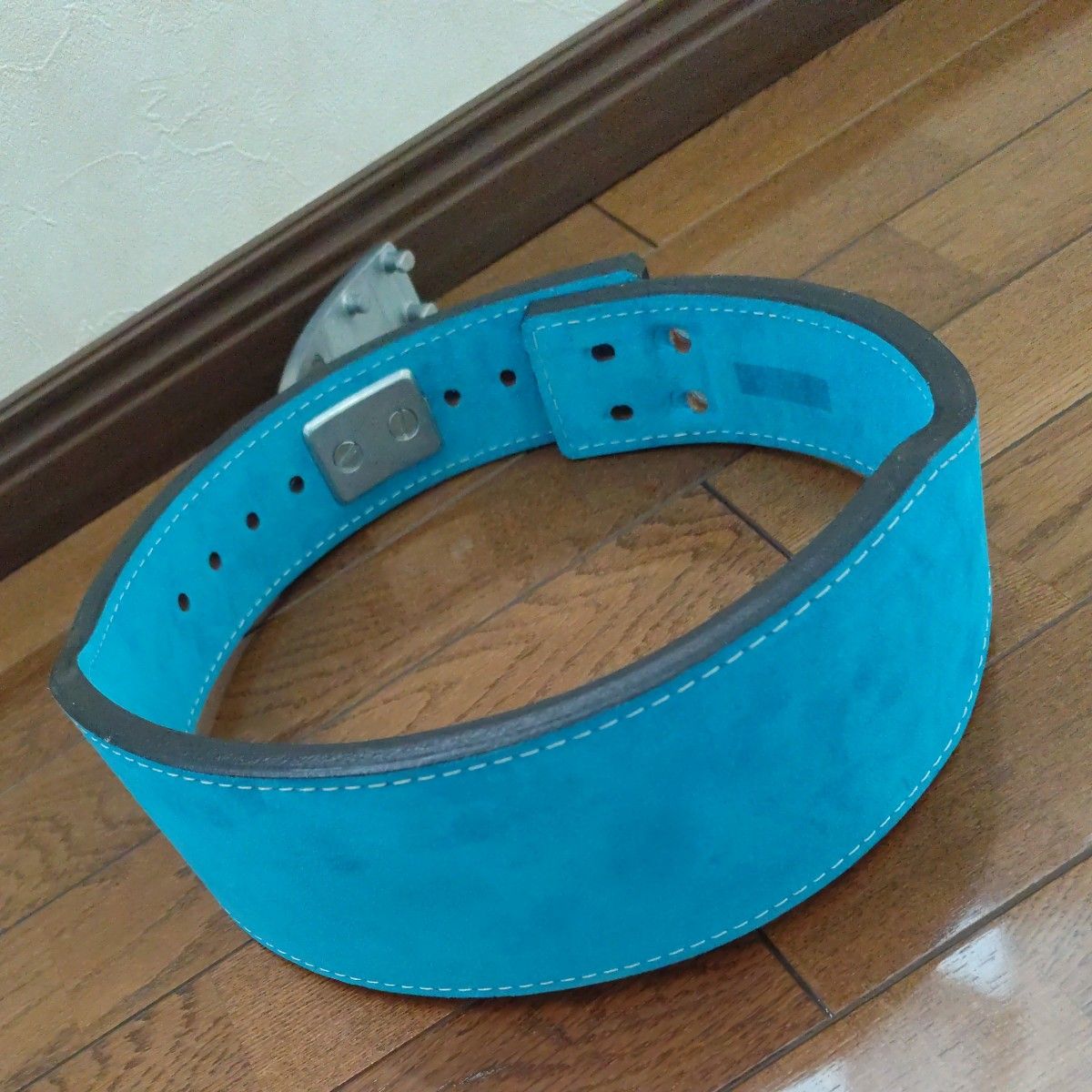 極美品 M サイズ 10mm inzer インザー レバーアクションベルト ナロー