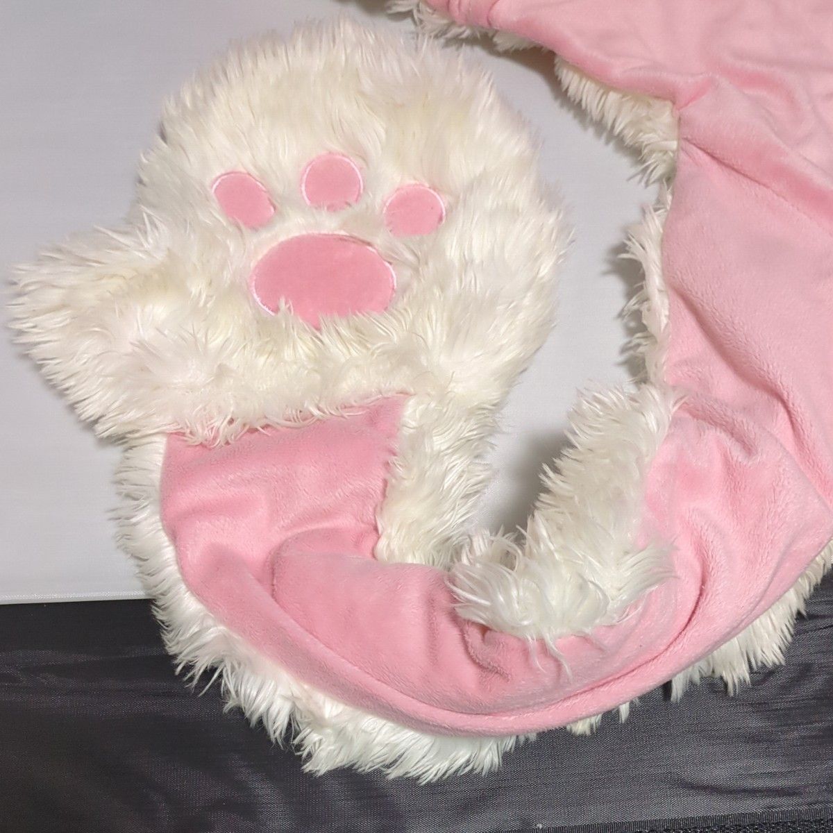 ディズニー マリーちゃん ファンキャップ マフラー 被り物 マフラー