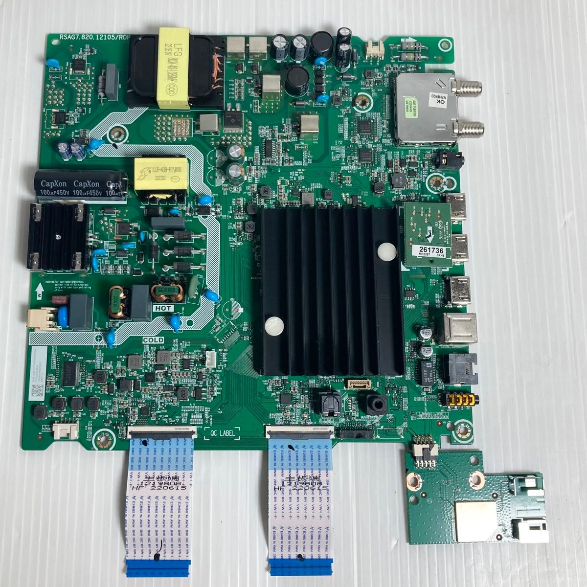 TOSHIBA 液晶テレビ 修理交換用 メイン基板 43インチ REGZA 43C350X