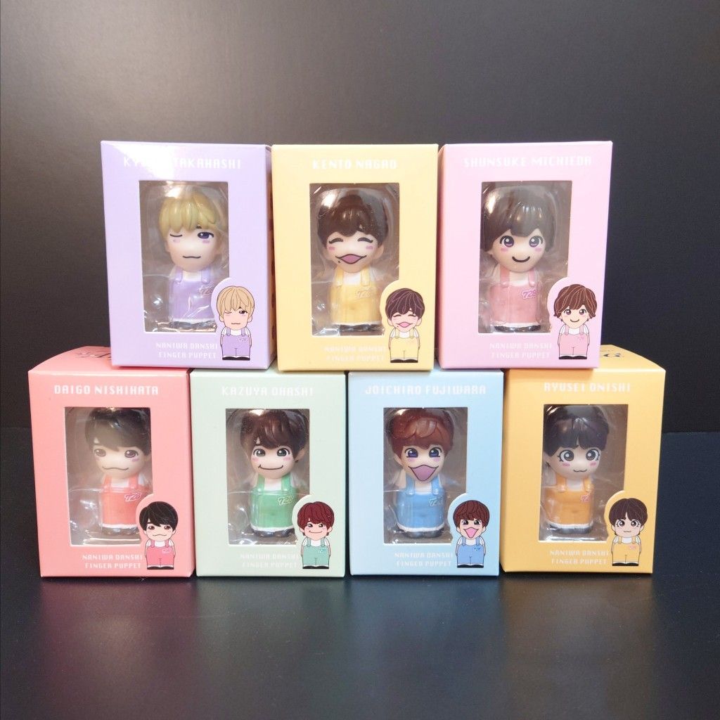 なにわ男子 +Alpha 指人形 7体セット｜Yahoo!フリマ（旧PayPayフリマ）