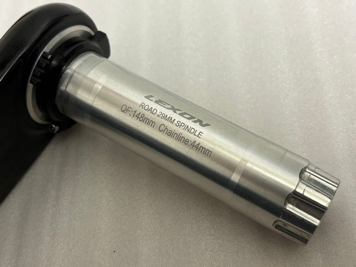 LEXON 超軽量カーボンクランク 167 5mm dub対応 スパイダーアーム付属