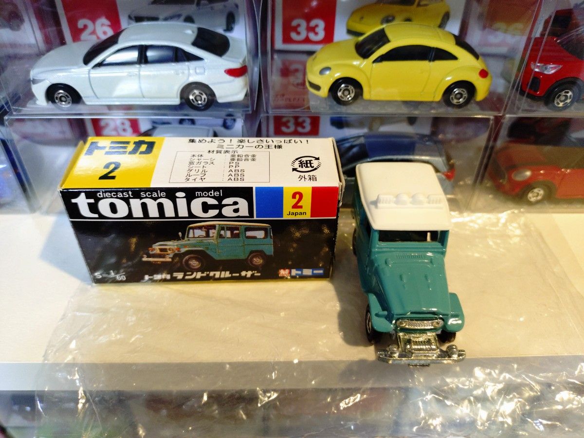 黒箱トミカ 復刻版 まとめ売り｜Yahoo!フリマ（旧PayPayフリマ）