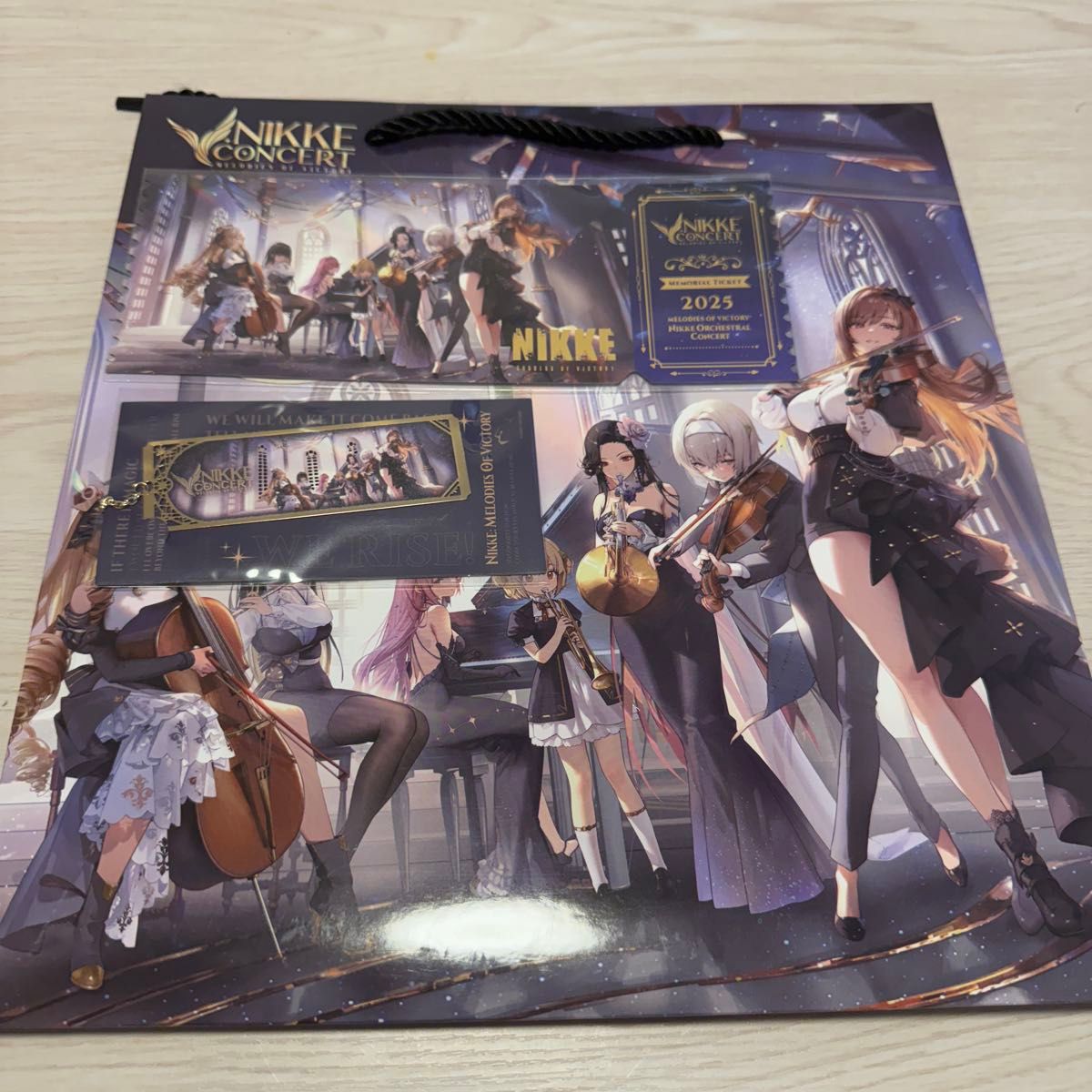 NIKKE オーケストラ コンサート 入場特典｜Yahoo!フリマ（旧PayPayフリマ）