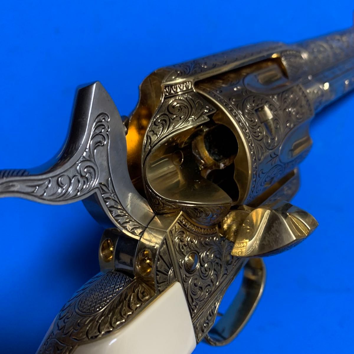 フランクリンミント(マルシン) ジョン・ウェイン ウエスタン記念 金属