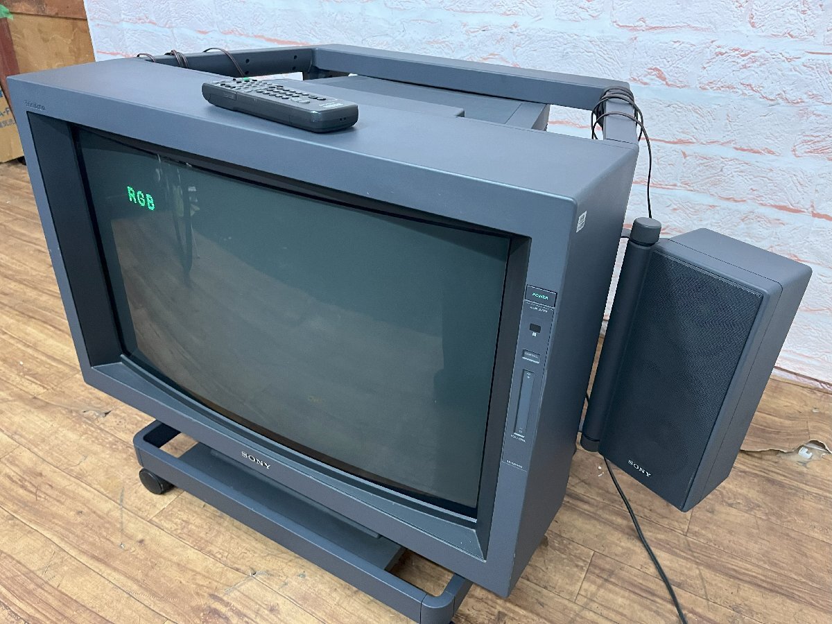 Yahoo!オークション - 【現地引取可/動作確認済】 テレビ SONY KX-32HV