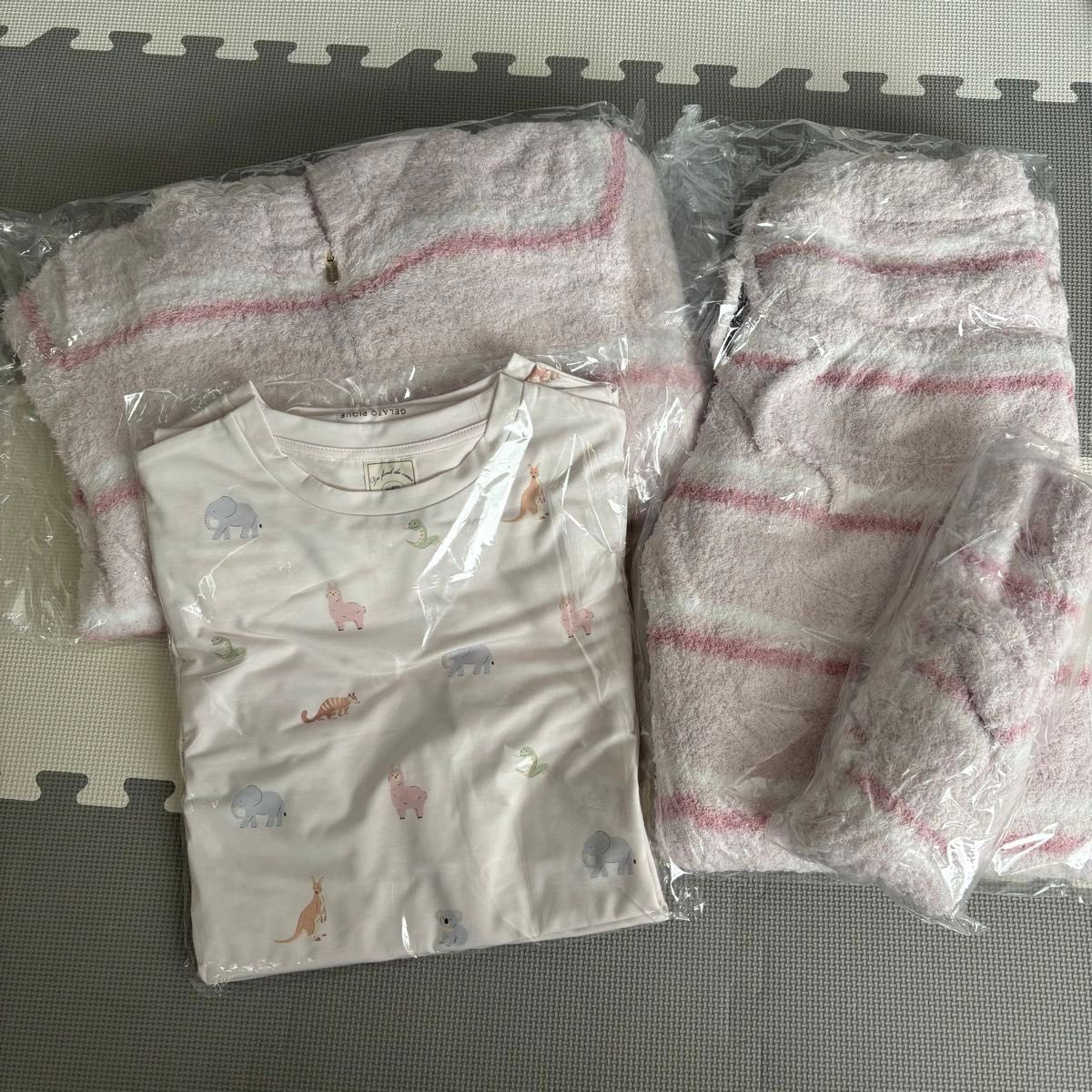 gelato pique福袋A 2025 抜き取り無し 完品】ジェラピケ HAPPY BOX 福袋2025<A>ピンク抜き取り無し｜Yahoo