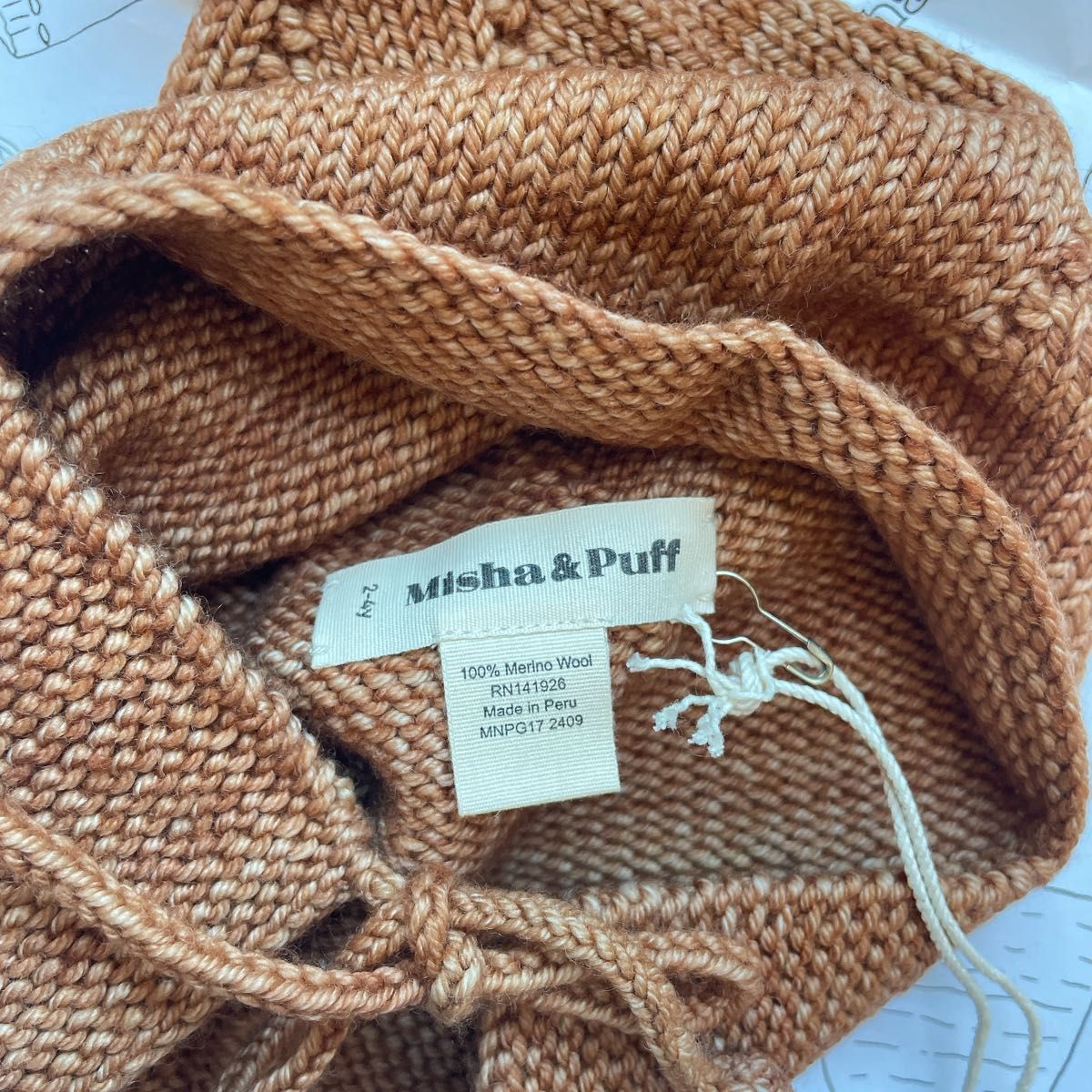 新品未使用 misha and puff pointy ポインティ rose gold 2-4y タグ