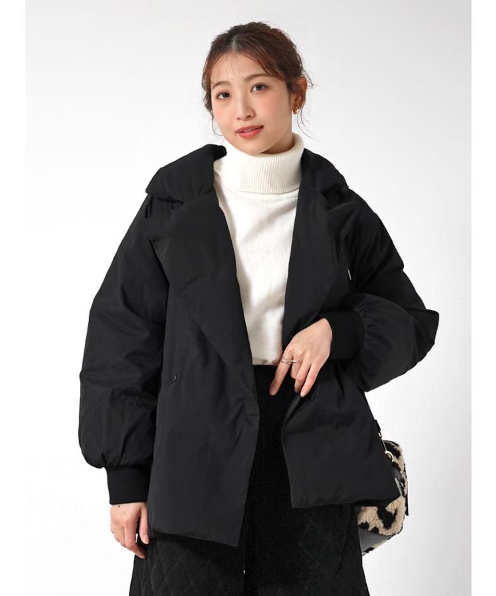 MEDOC今期Vin新品ビッグカラーダウン＆フェザージャケットヤマダヤ