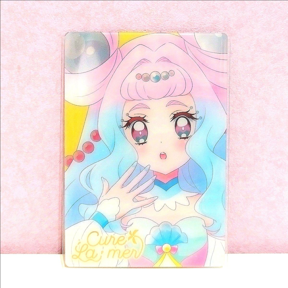 プリキュア ウエハース 3 カード トロピカルージュプリキュア キュア