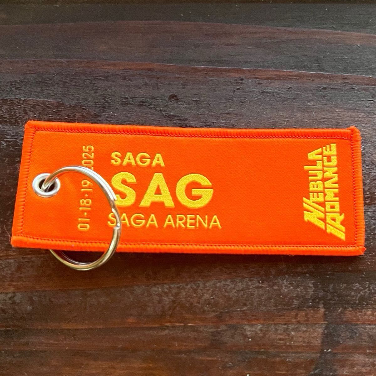 美品Perfume ネビュラロマンス パフューム 2025 会場指定 フライトタグ