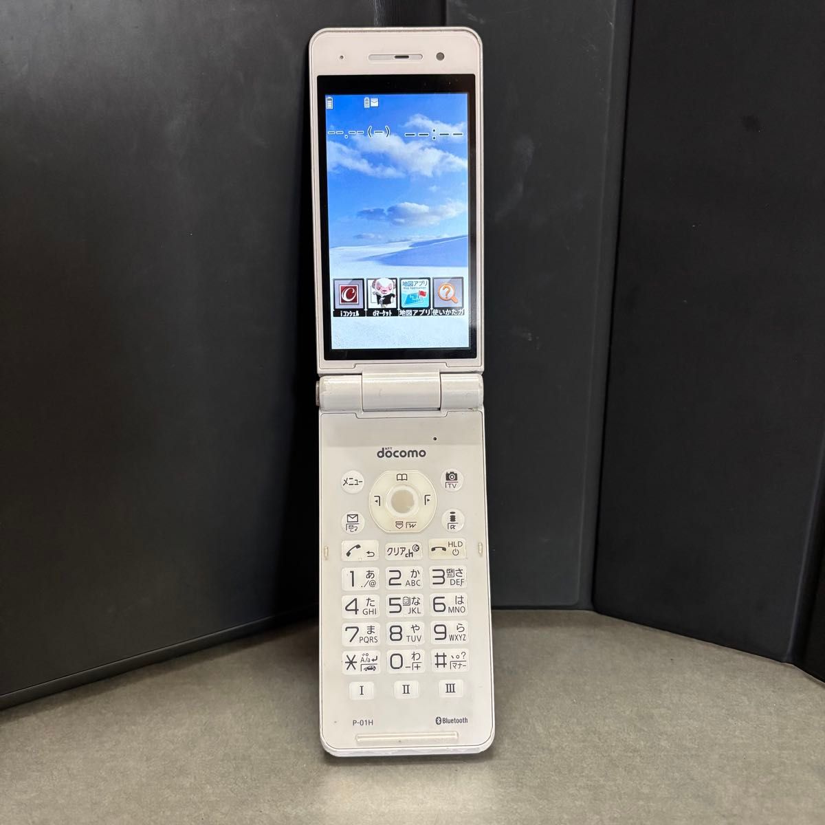 Panasonic P-01H ガラケー ドコモケータイ 初期化済み｜Yahoo!フリマ