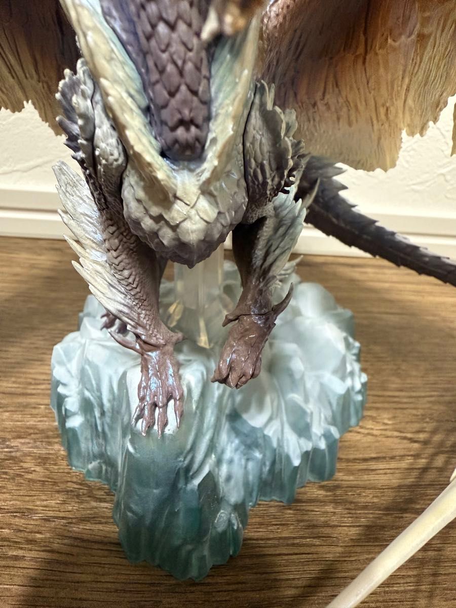 モンスターハンターワールド 一番くじ フィギュア A賞 イヴェルカーナ