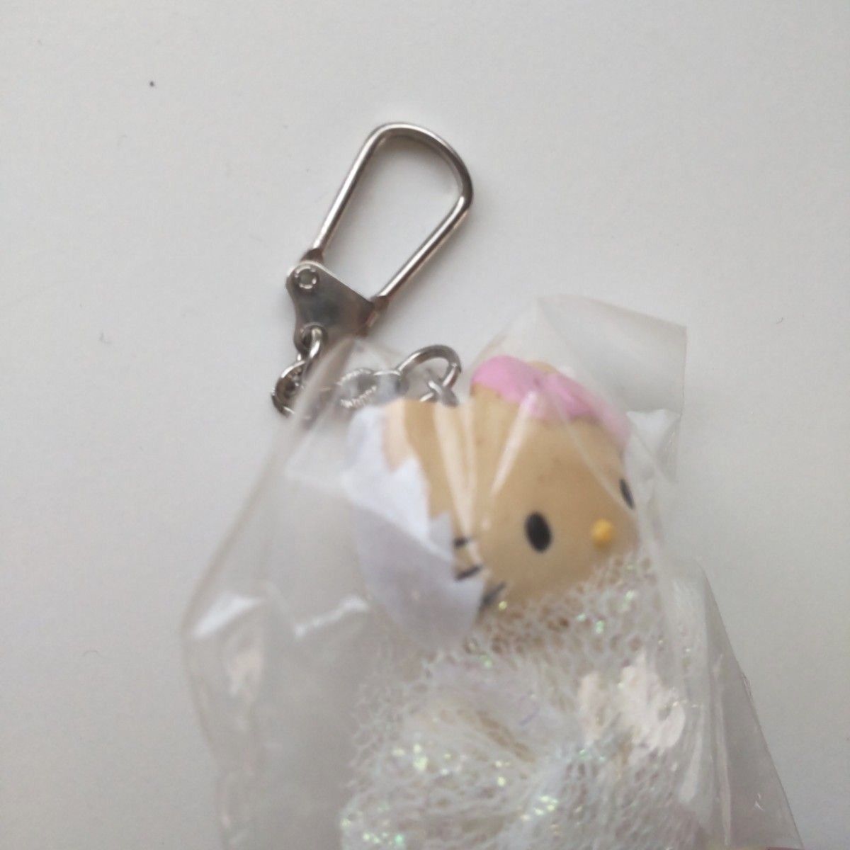 当時物 未開封】ハローキティ コスチュームドール 白鳥 バレエ