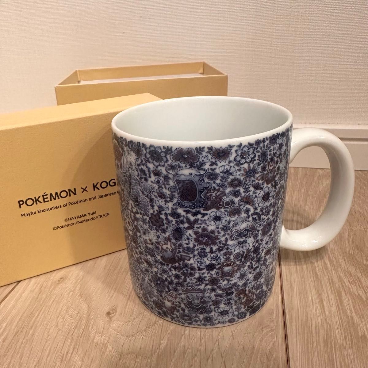 ポケモン工芸展 葉山有樹 マグカップ 森羅万象 Pokmon｜Yahoo!フリマ