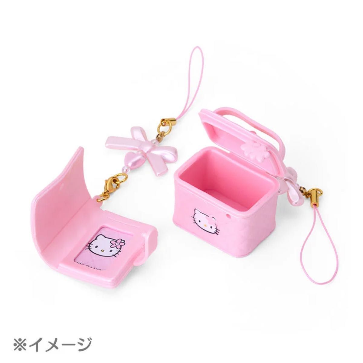 ハローキティ キティちゃん シークレットストラップ ミニチュア キルト