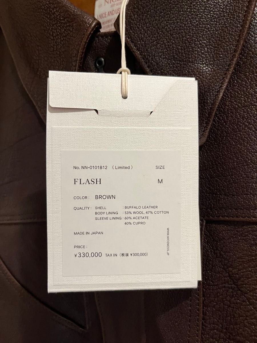niceness ナイスネス FLASH フラッシュ バッファローレザー M｜Yahoo