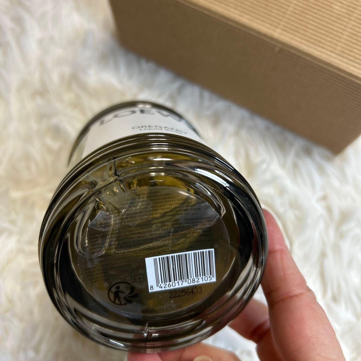 新品 未使用 ロエベ LOEWE ハンドソープ ハンドケア リキッド オレガノ