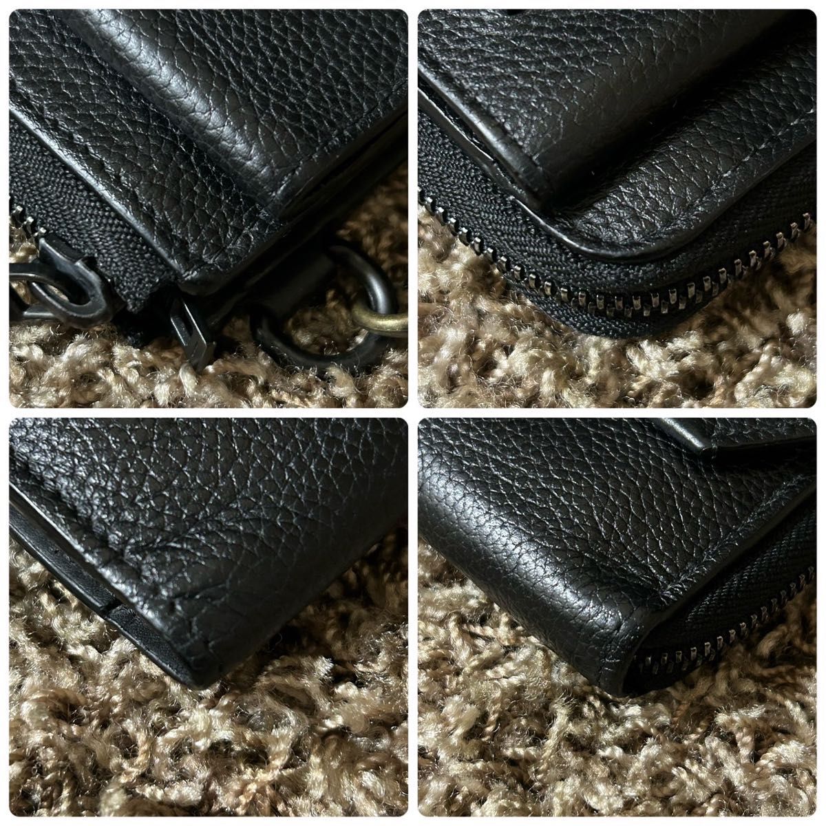 鑑定済み ルイヴィトン 長財布 ジッピードラゴンヌ アエログラム