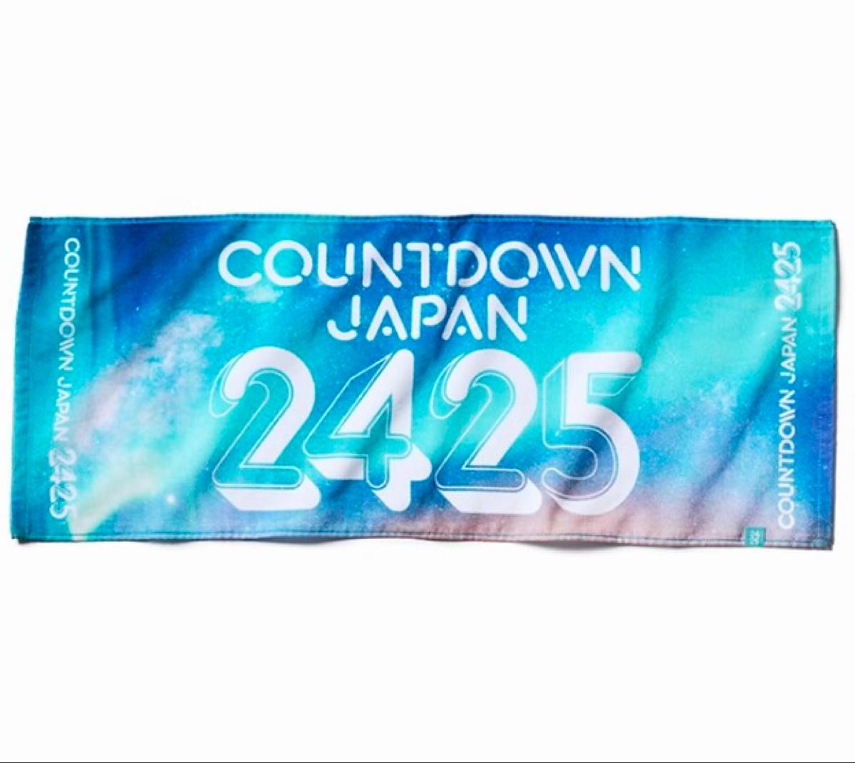 送料無料 新品 COUNTDOWN JAPAN2425 オフィシャル フェイスタオル