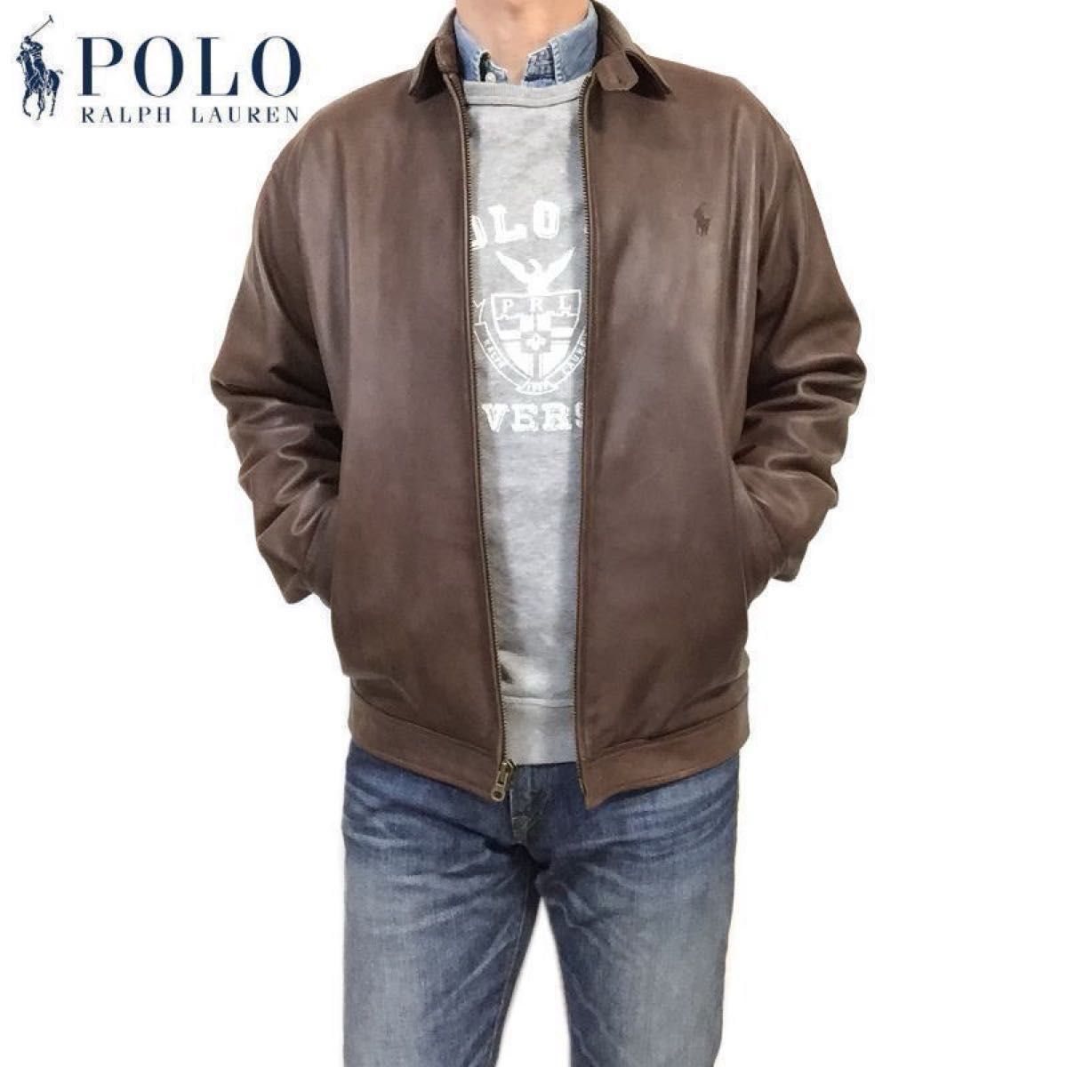 希少美品ヴィンテージ 実寸M～L位 ポロ バイ ラルフローレン