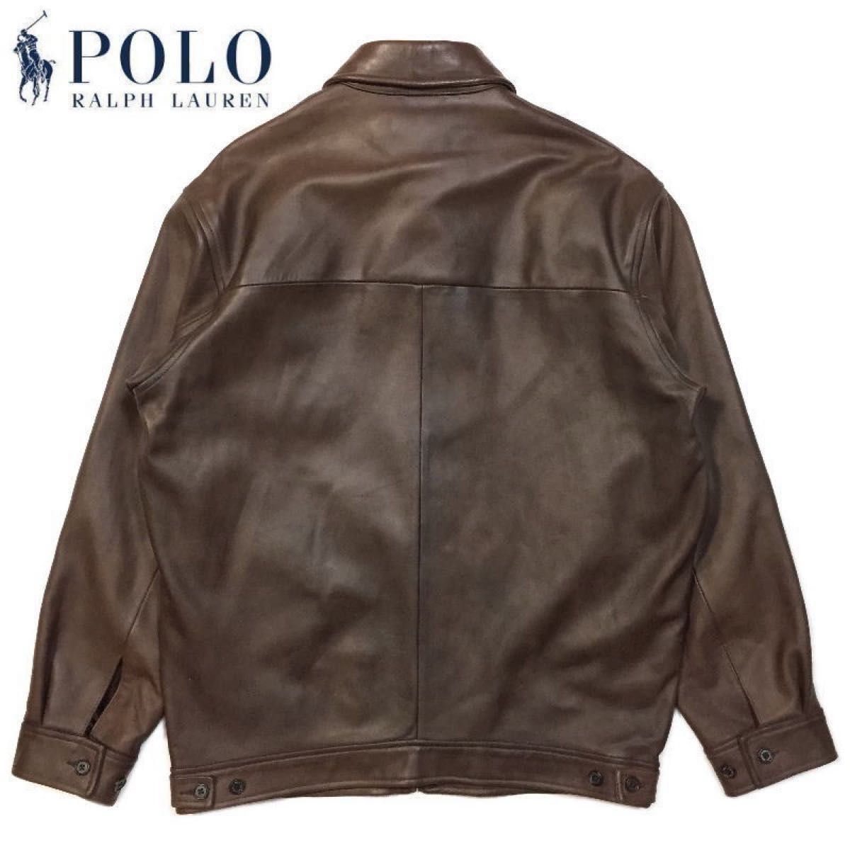 希少美品ヴィンテージ 実寸M～L位 ポロ バイ ラルフローレン