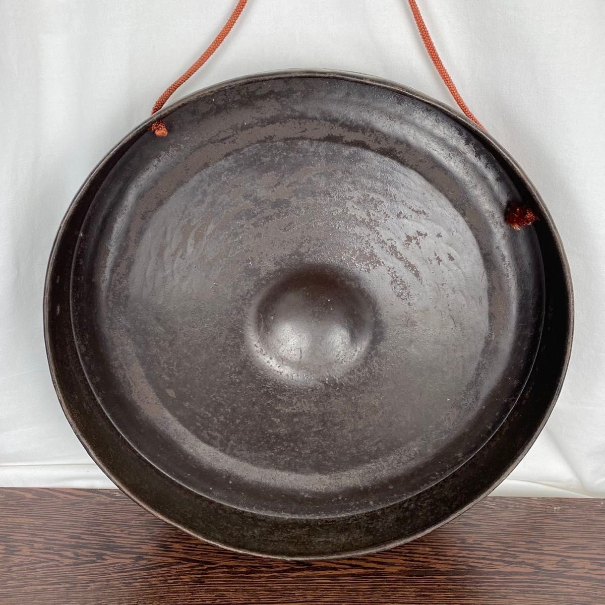 銅鑼(どら)径約36㎝バイ添え』茶道具 茶事 懐石 銅鑼 茶道 ドラ｜Yahoo