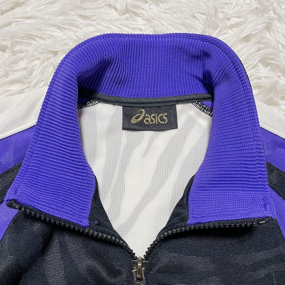 90s オールド アシックス トラックジャケット ジャージ セットアップ