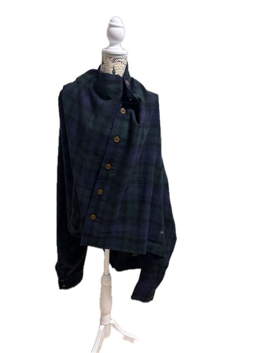 Vivienne Westwood MAN ヴィヴィアン アシンメトリー シャツ 変形