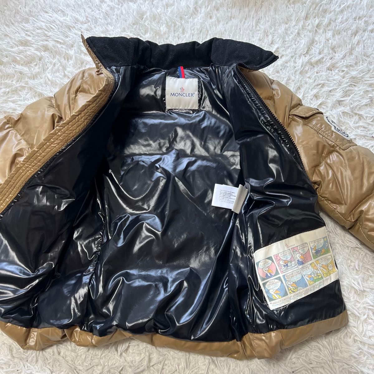 MONCLER モンクレール ダウンジャケット BADIA バディア ショート