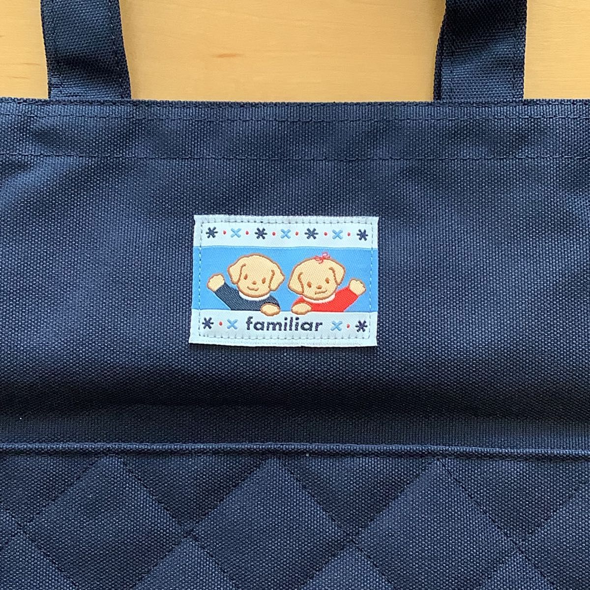 ファミリア トートバッグ(池田泉州銀行ノベルティ品) エコバッグ