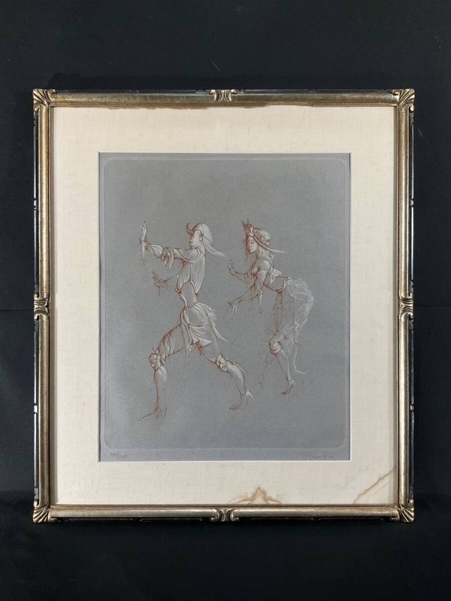 レア物 版画 レオノール・フィニ 貞淑な女です（エッチング） レア物