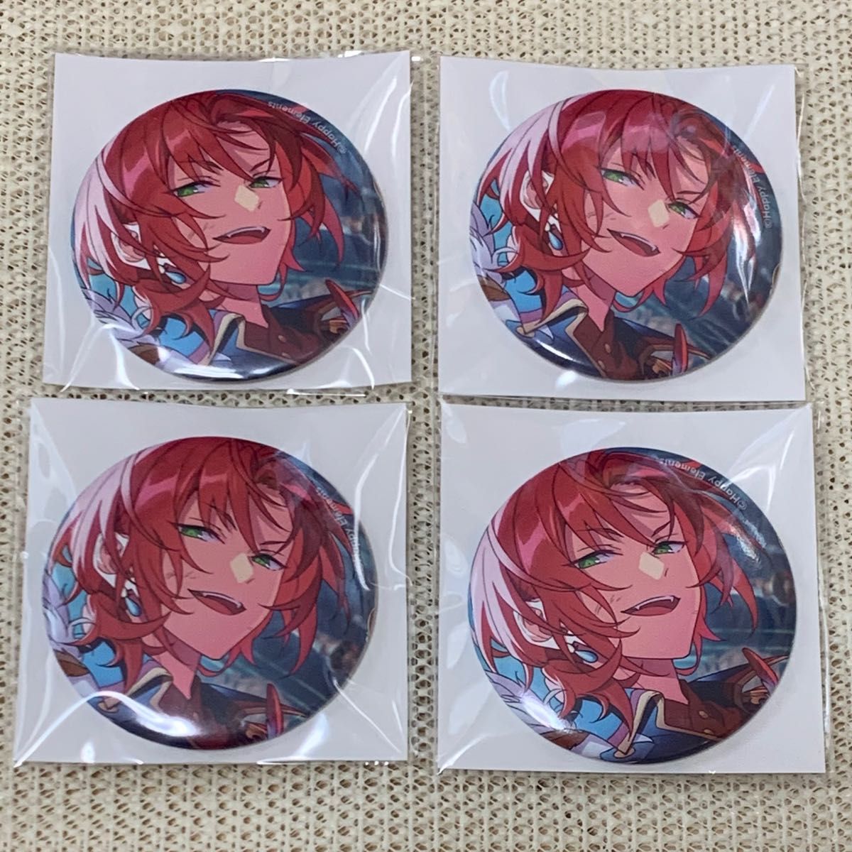 月永レオ テーマスカウト winter 2021 idol 缶バッジ 80点 月永レオ