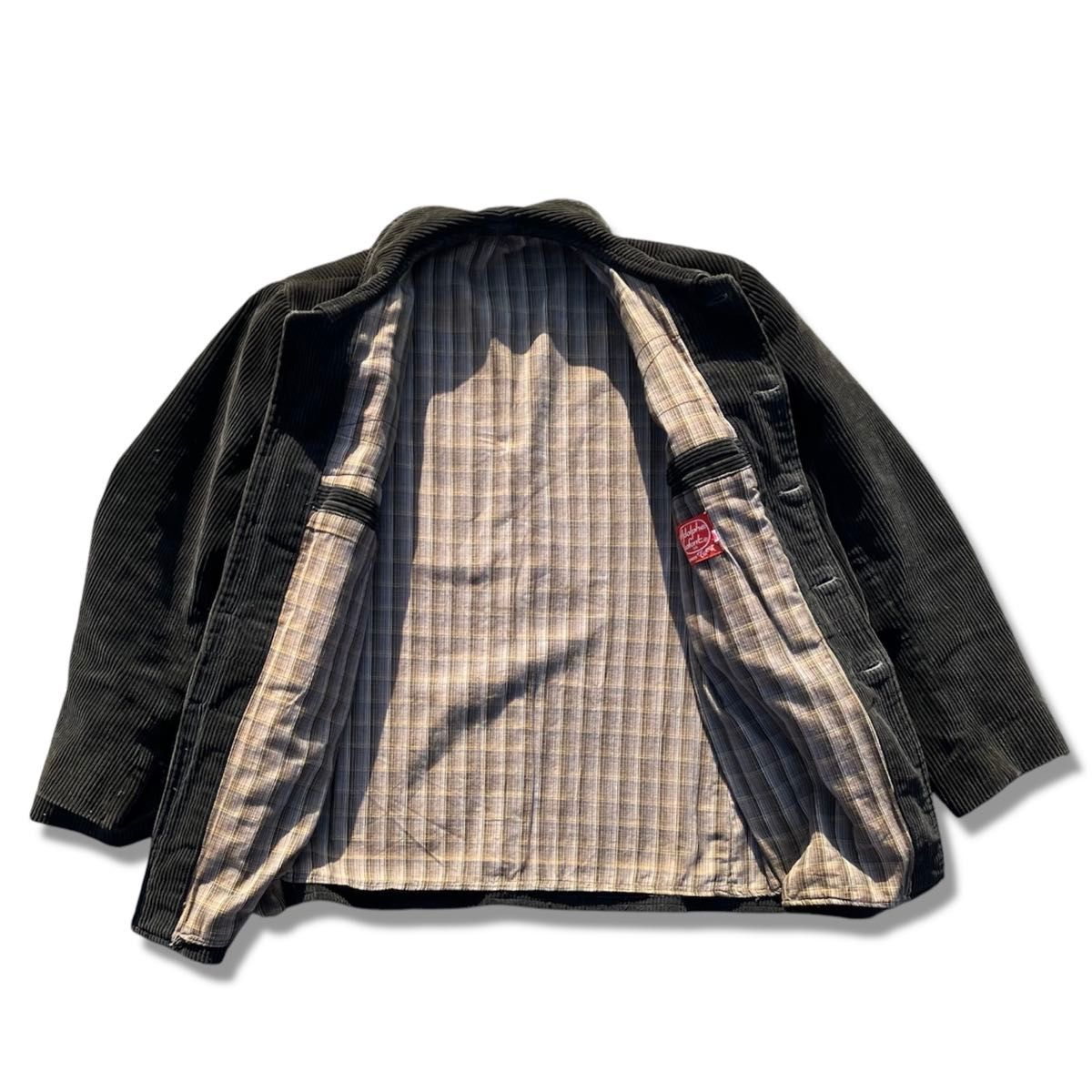 50s 60s FRENCH VINTAGE コーデュロイ ワークジャケット フランス製