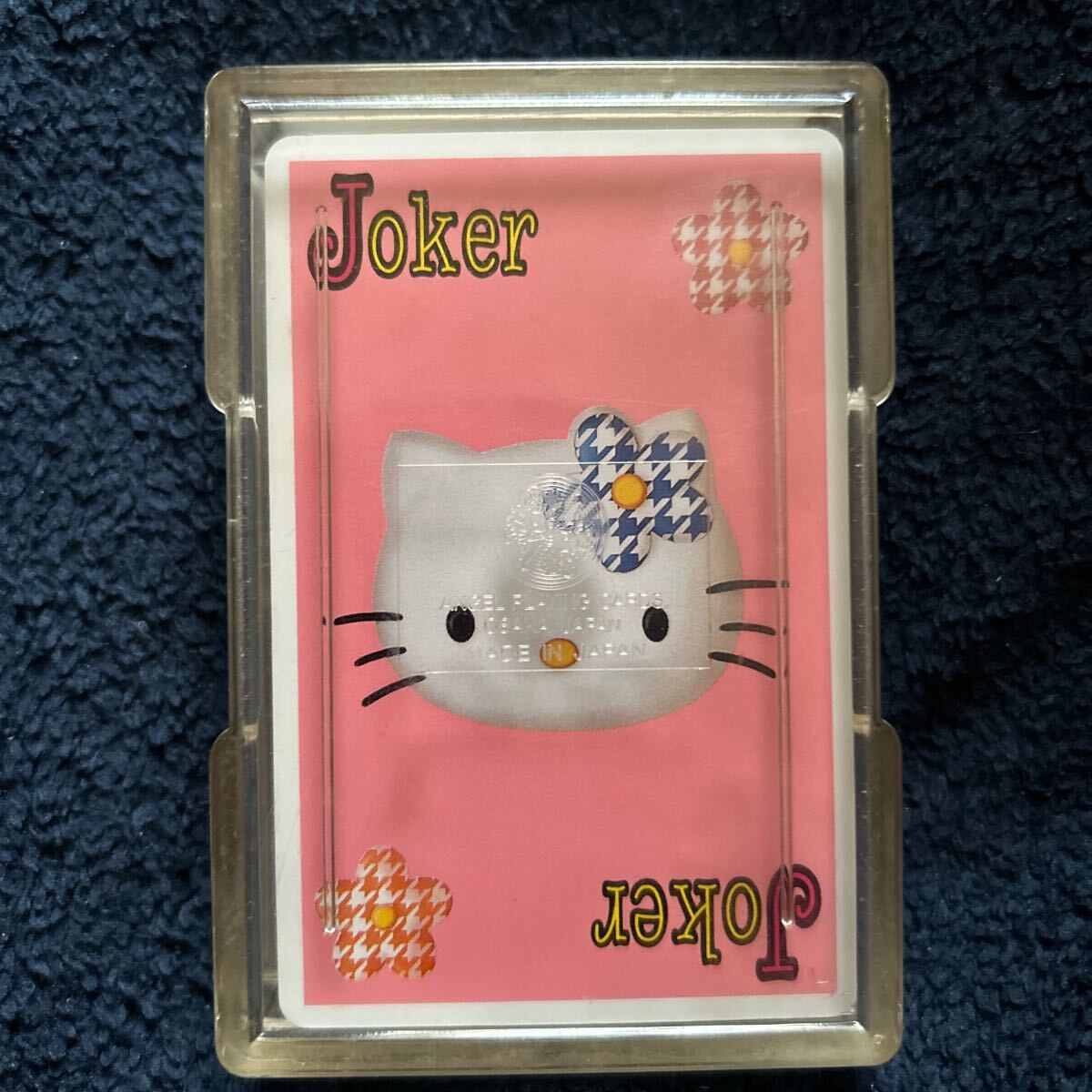 レトロ 激レア希少品 サンリオ1997年製 ハローキティ 千鳥格子柄