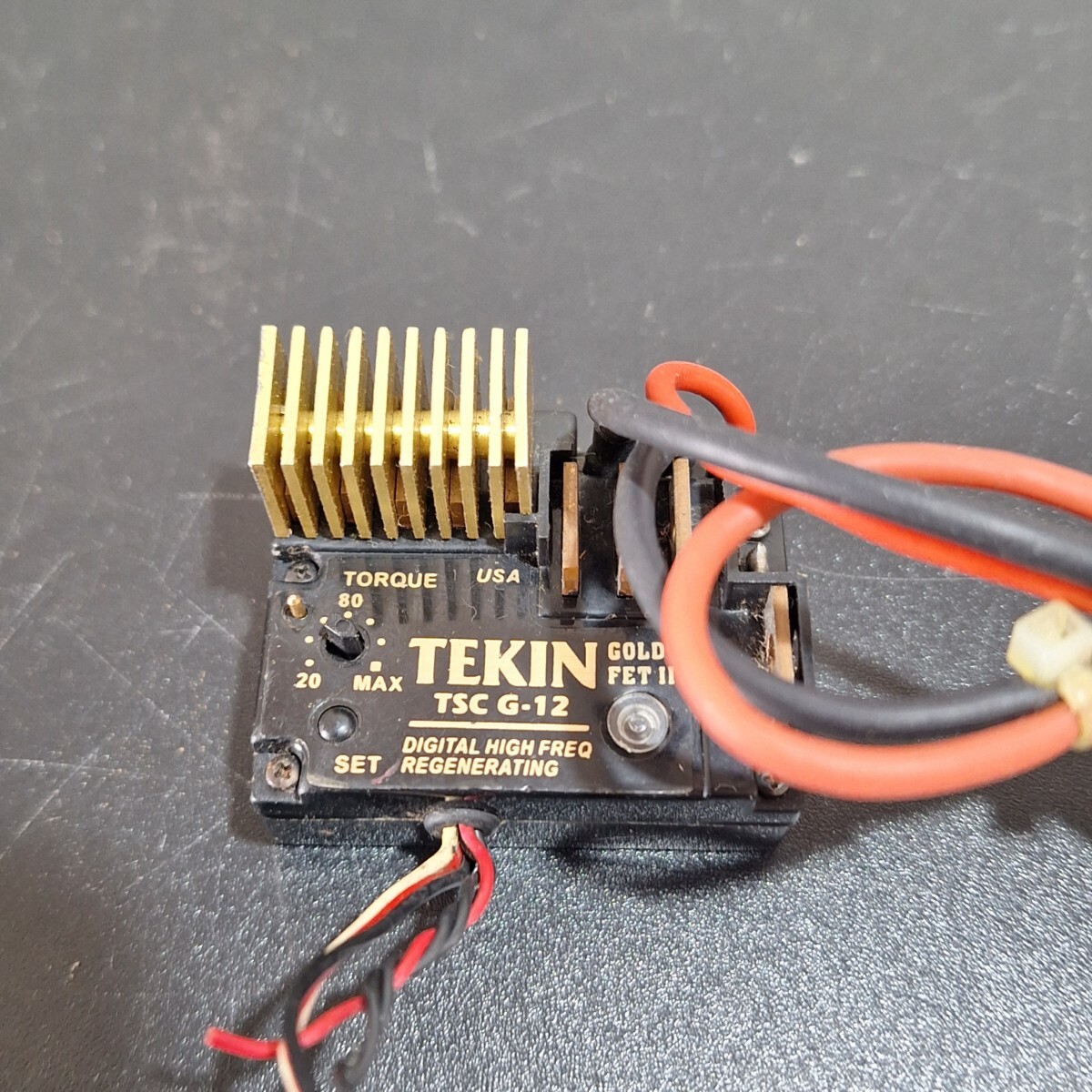 Yahoo!オークション - 当時物 テキン TSC G-12 ハイエンド ブラシアン