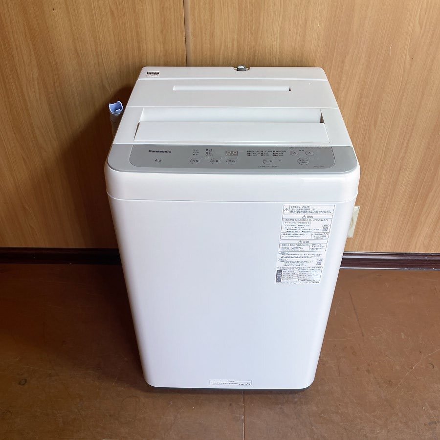 Yahoo!オークション - 2023年製 Panasonic 6kg 洗濯機 NA-F6B1 パナソ