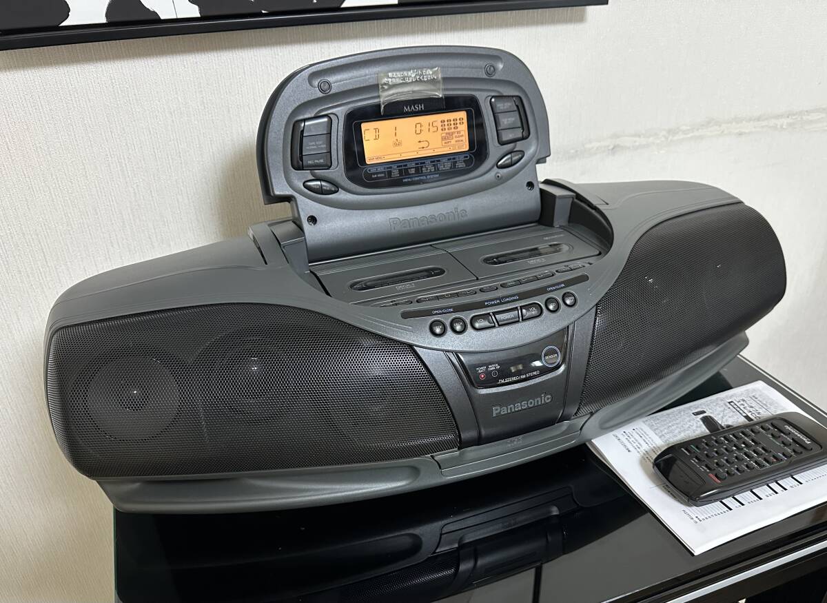 Yahoo!オークション - Panasonic パナソニック RX-DT75 CDラジカセ バ