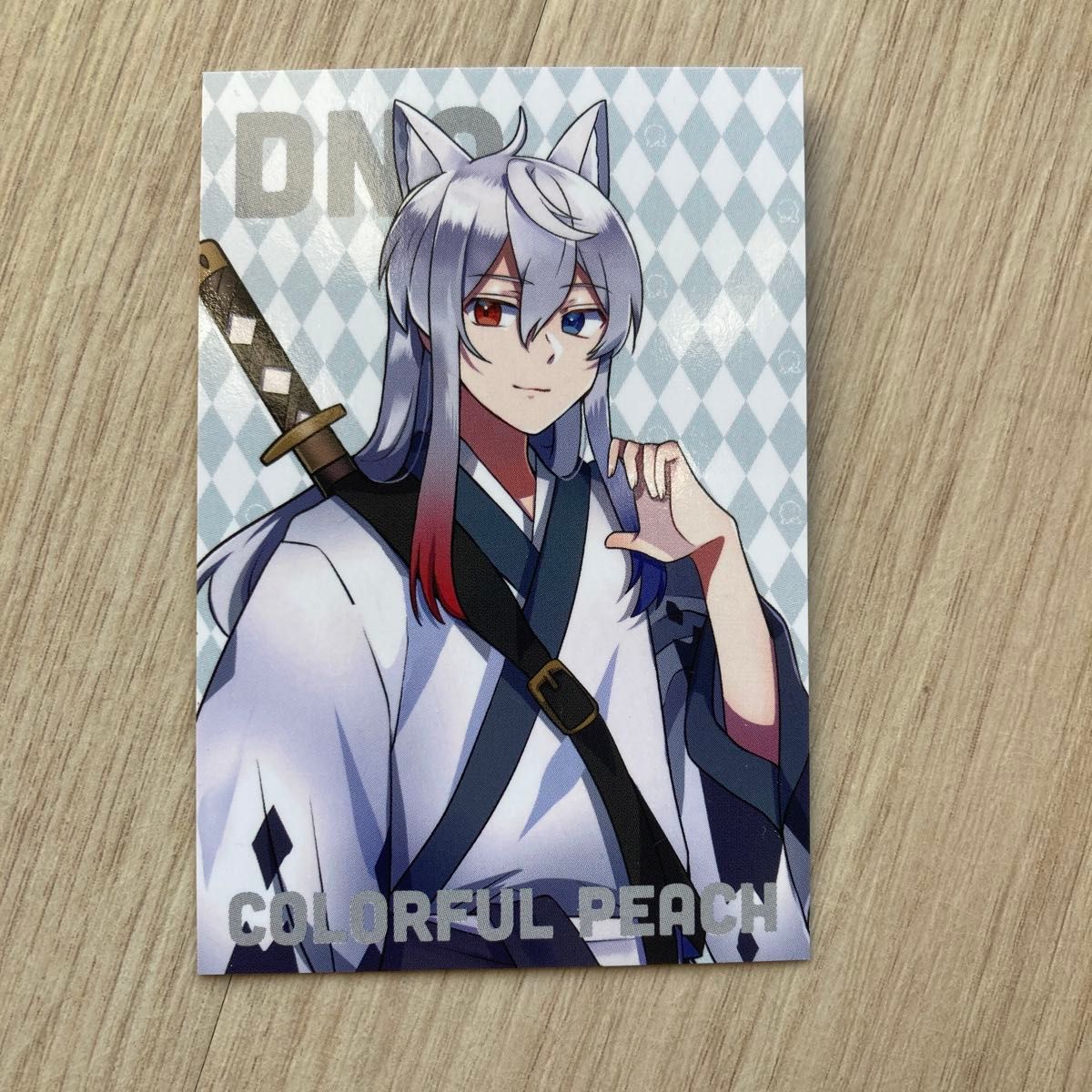 カラフルピーチ「落ちた先はワンダーランド」トレーディングカード ど