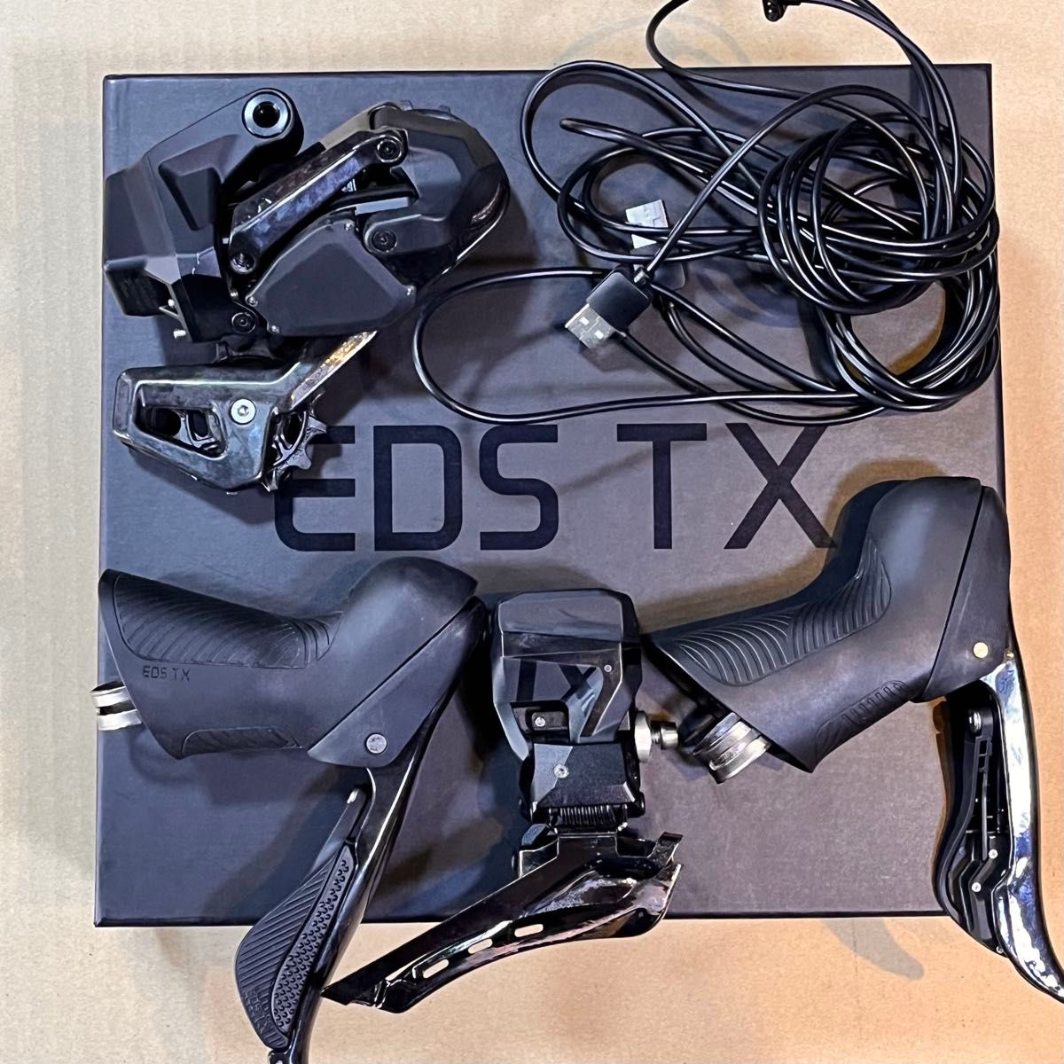 無線 電動変速機 EDS TX ロードバイク リムブレーキ用メカディスク用